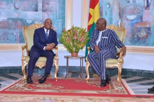 Attaques terroristes au Burkina : la CEDEAO exprime sa solidarité.