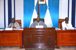Le président Kaboré préside une réunion du Conseil supérieur de la Défense nationale