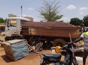 Ouagadougou : un poids lourd tue une jeune fille sur l’avenue Mouammar Kadhafi aux environs de 11h