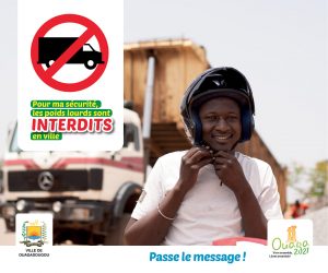 Ouagadougou: la mairie lance une campagne contre les camions poids lourds dans la ville