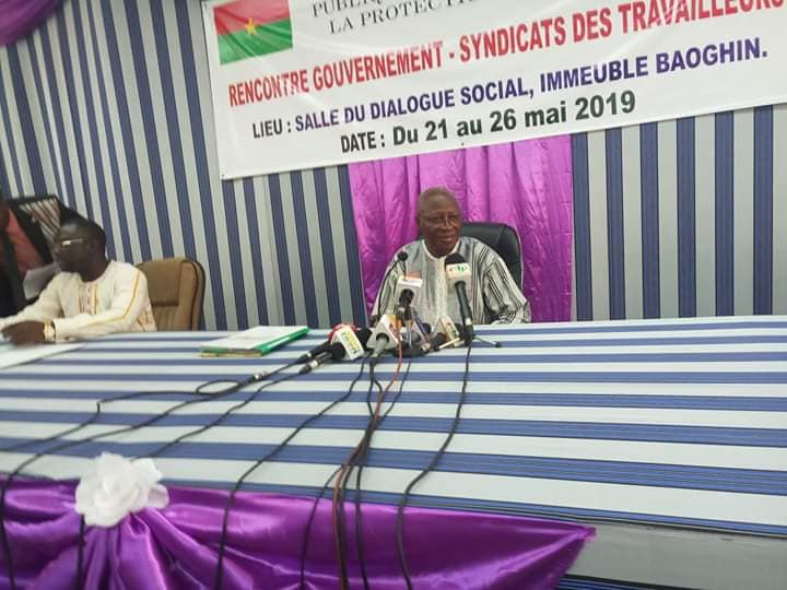 Rencontre Gouvernement/ Syndicats: les syndicats…