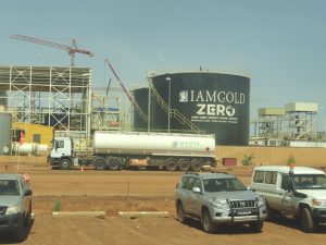 Affaire charbon fin : IAMGOLD sort de son silence