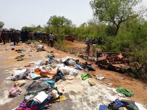 Mali: 23 morts et 16 blessés graves dans un accident