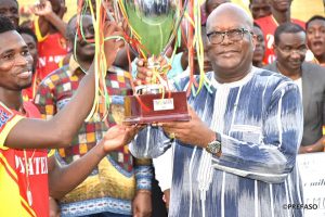 Sport: Rahimo FC remporte la 33e édition de la coupe du Faso
