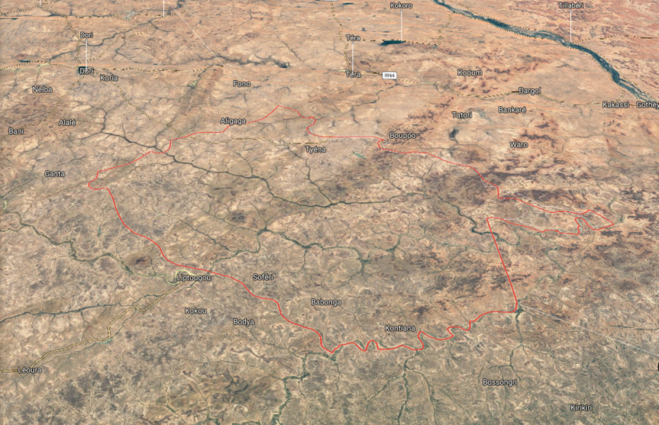 province du Yagha: le couvre…