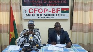 Modification du Code pénal: Le régime du MPP pousse les journalistes et autres leaders d’opinion à la clandestinité