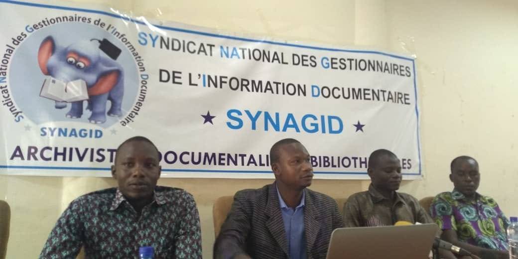 Burkina : Les archivistes et…