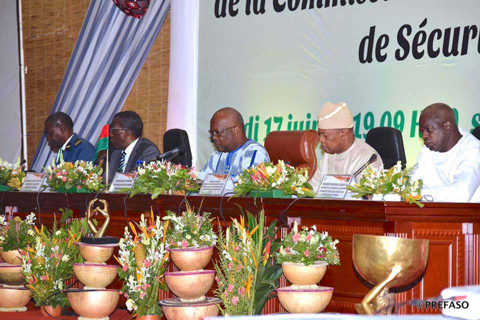 Politique de sécurité nationale : la commission d’élaboration installée par le président du Faso.