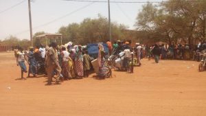 Burkina: le Centre-ville de Barsalogho enregistre plus de 27 000 personnes déplacées.