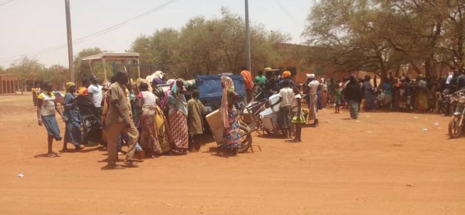 Burkina le Centreville de Barsalogho enregistre plus de 27 000