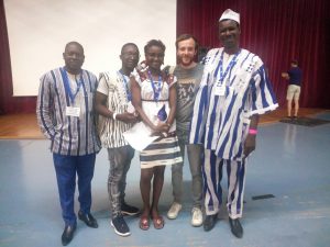 Cinéma: le Burkina remporte le 2e prix au festival » Rencontres Lycéennes de Vidéo » en France
