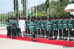 55e session ordinaire de la conférence des chefs d’Etat et de gouvernement : le président du Faso à Abuja.
