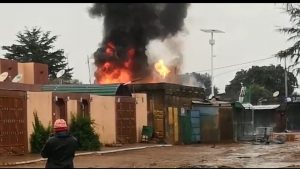 Drame à Bobo Diuolasso: Un incendie fait 5 morts dans une famille