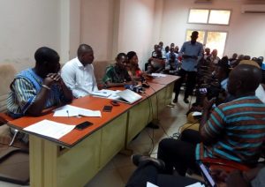 Fonction publique burkinabè: le SYNAGRH dénonce une gestion «scabreuse et clanique»