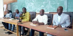 Suspension du Pr Augustin Loada du CAMES : Le ministre Alkassoum Maïga s’explique devant la communauté scientifique.