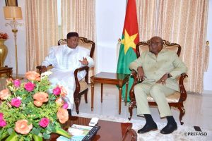 12e sommet extraordinaire de la conférence des chefs d’Etat de l’Union africaine: le président du Faso est arrivé à Niamey.