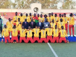 Jeux africains 2019: Les Étalons juniors sur la plus haute marche