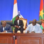 TAC 8 : De nouveaux accords signés pour renforcer l’axe Ouagadougou-Yamoussokro