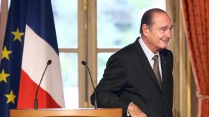 L&rsquo;ancien président de la République Française Jacques Chirac est mort