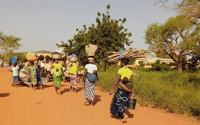 Burkina Faso: Près de 192 mille PDI de retour chez elles 