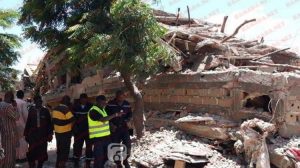 Mali: 15 morts dans l'effondrement d'un immeuble