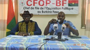 An V de l’insurrection populaire: "avec l’arrivée au pouvoir du MPP, tout est pire qu’avant" CFOP