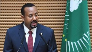 Le prix Nobel de la paix est attribué à Premier ministre éthiopien Abiy Ahmed