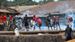 Guinée : 4 manifestants et un gendarme tués pendant la mobilisation contre un 3e mandat de Condé