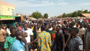 Kongoussi: des déplacés expriment leur colère