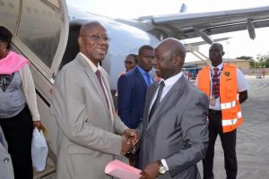 Politique: le Premier Ministre a regagné Ouagadougou ce…