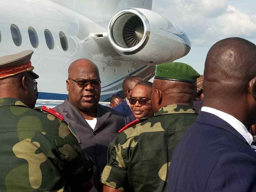 RDC : Crash de l’avion transportant le matériel roulant de Félix Tshisekedi