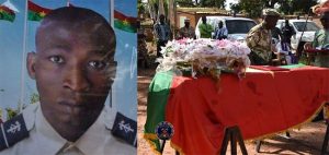 Attaque à Nadiagou, dans la région de l’Est: Le sergent de police Noaga T. Etienne Zongo conduit à sa dernière demeure