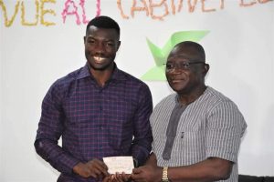SPORT : Le médaillé de bronze reçoit 15…