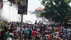 Guinée : nouvelle manifestation sanglante contre le président Condé