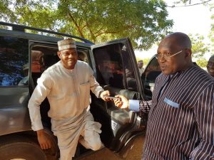 Niger:  L'opposant Hama Amadou est rentré au Niger
