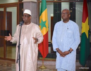Attaque terroriste sur l’axe Ougarou-Boungou :Macky Sall exprime la compassion de ses pairs de la CEDEAO