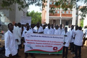 Santé: Les médecins en gréve de 10 jours sur tout le territoire à partir du 20 novembre