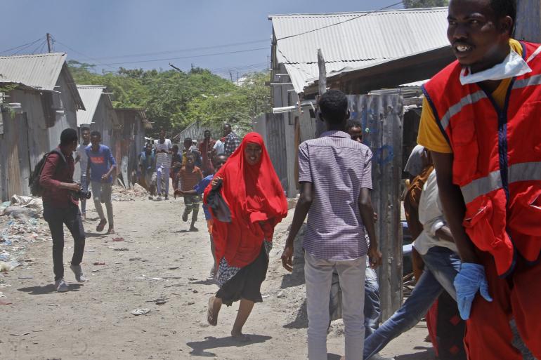 Somalie : fusillade à Mogadiscio…