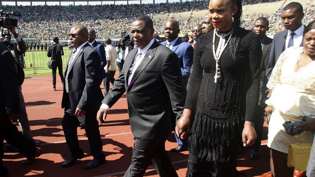 Zimbabwe : l’épouse du vice-président…