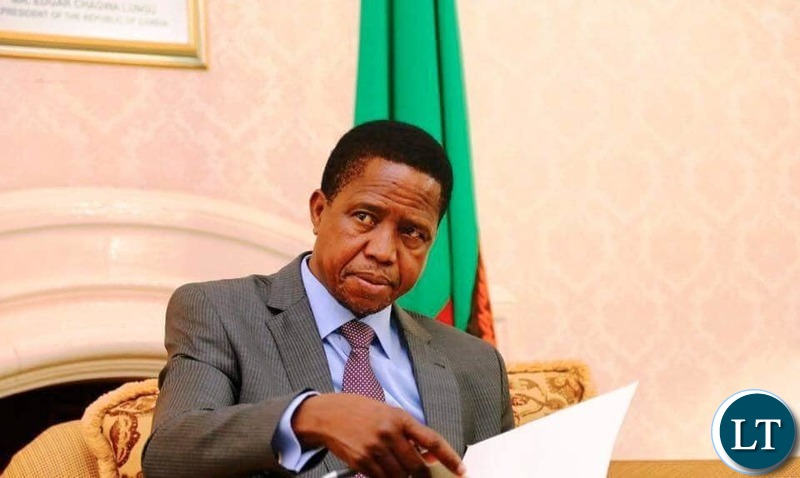 Zambie : le président Lungu…