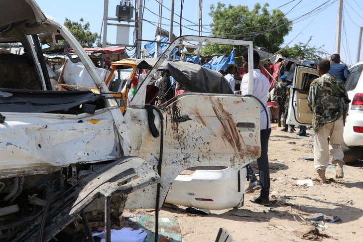 Somalie: Un attentat fait au…
