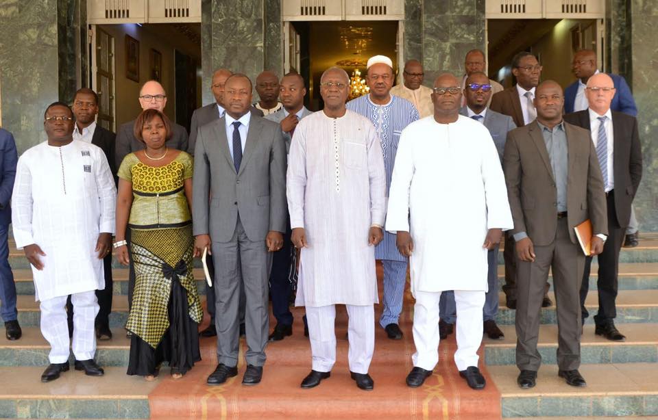Développement du secteur minier burkinabè…