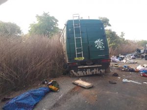 Banfora: 9 personnes tués dans un accident de la circulation