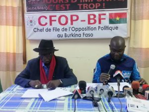 Burkina: La crise sécuritaire est en train de prendre de l’ampleur