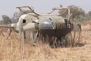 Burkina : crash d’un hélicoptère militaire, pas de victimes