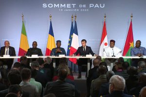 Sommet de Pau: Macron dénonce des « puissances étrangères » alimentant le discours antifrançais au Sahel