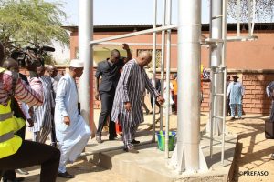Santé : le président du Faso pour la construction d'un Centre hospitalier universitaire à Dori.