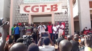 Burkina: la CGTB appelle l’ensemble des travailleurs  à  soutenir Basolma Bazié