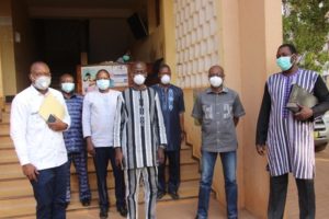 Burkina/ Coronavirus : La Chambre de Commerce et d’Industrie (CCI) offre 50 millions de FCFA