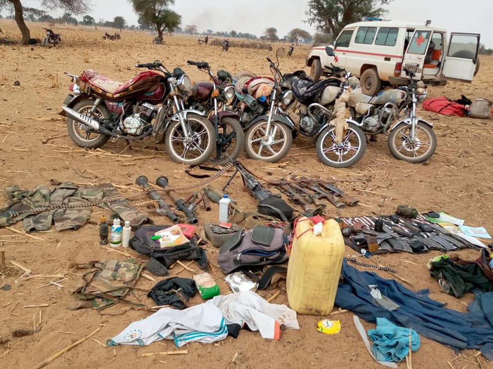 Sécurité: 70 terroristes mis hors…